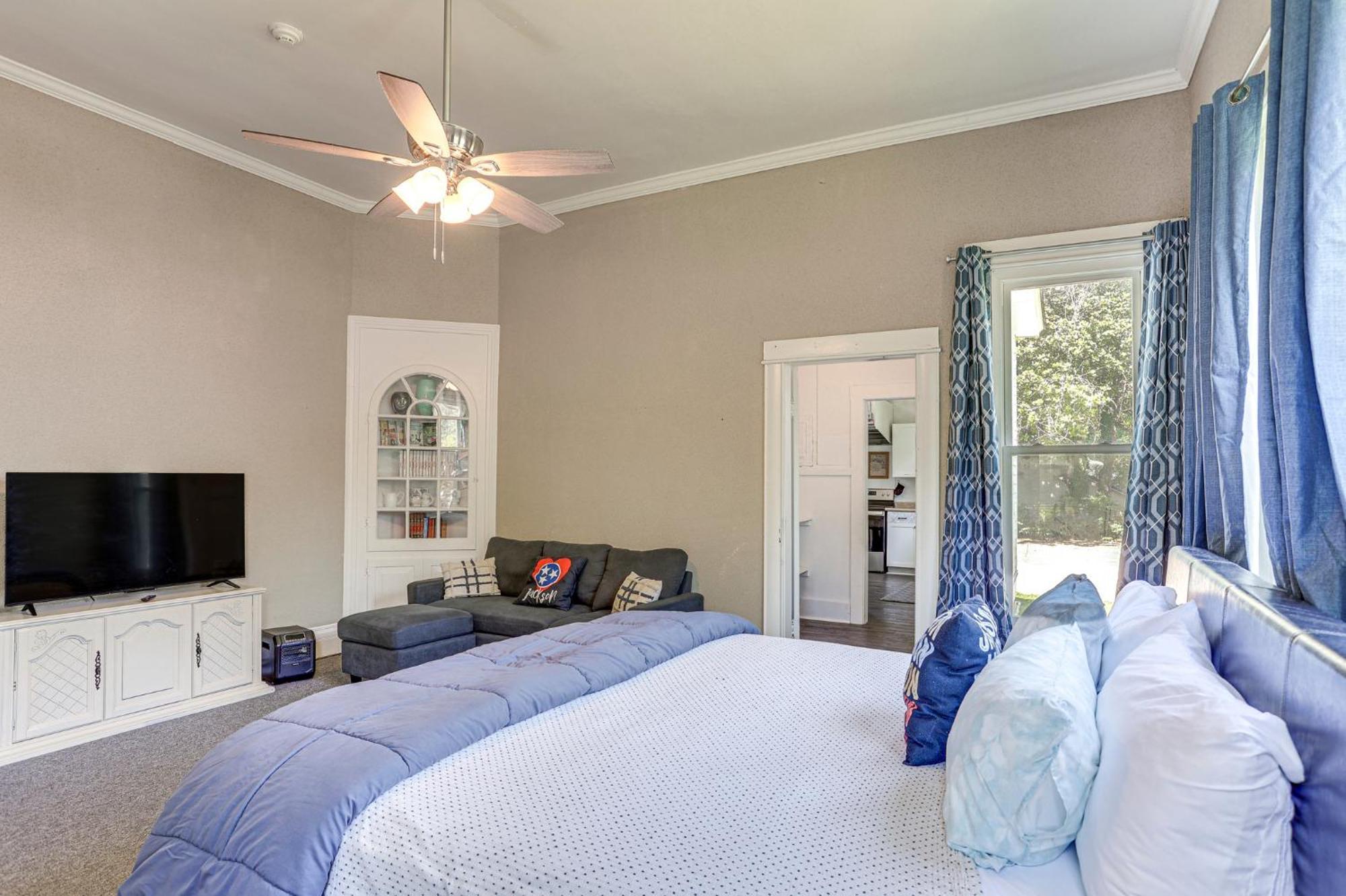 ג'קסון Historic Highland-Game Room & King Beds Entire Home מראה חיצוני תמונה