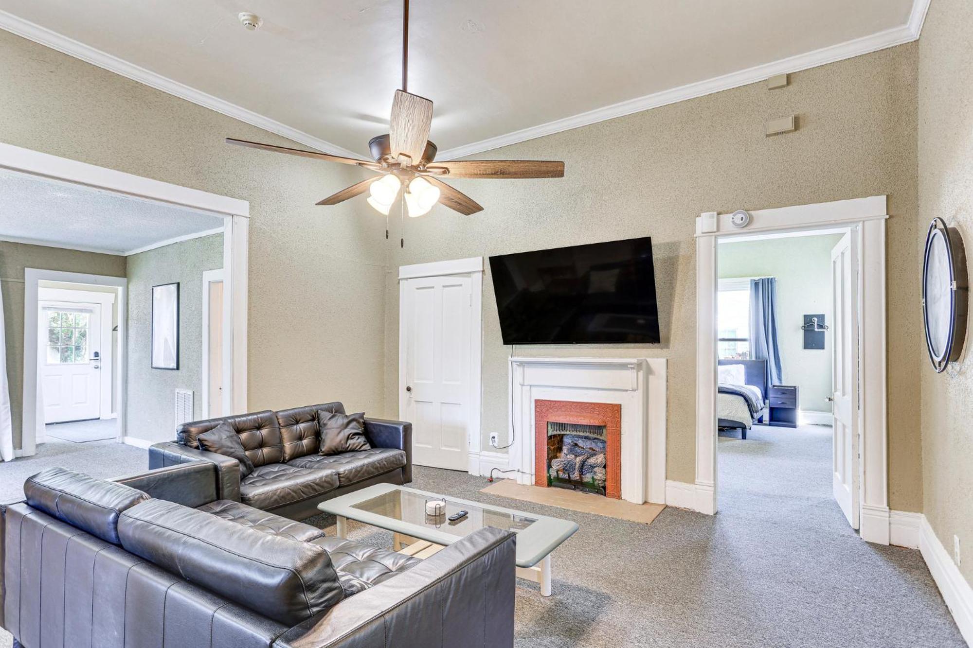 ג'קסון Historic Highland-Game Room & King Beds Entire Home מראה חיצוני תמונה