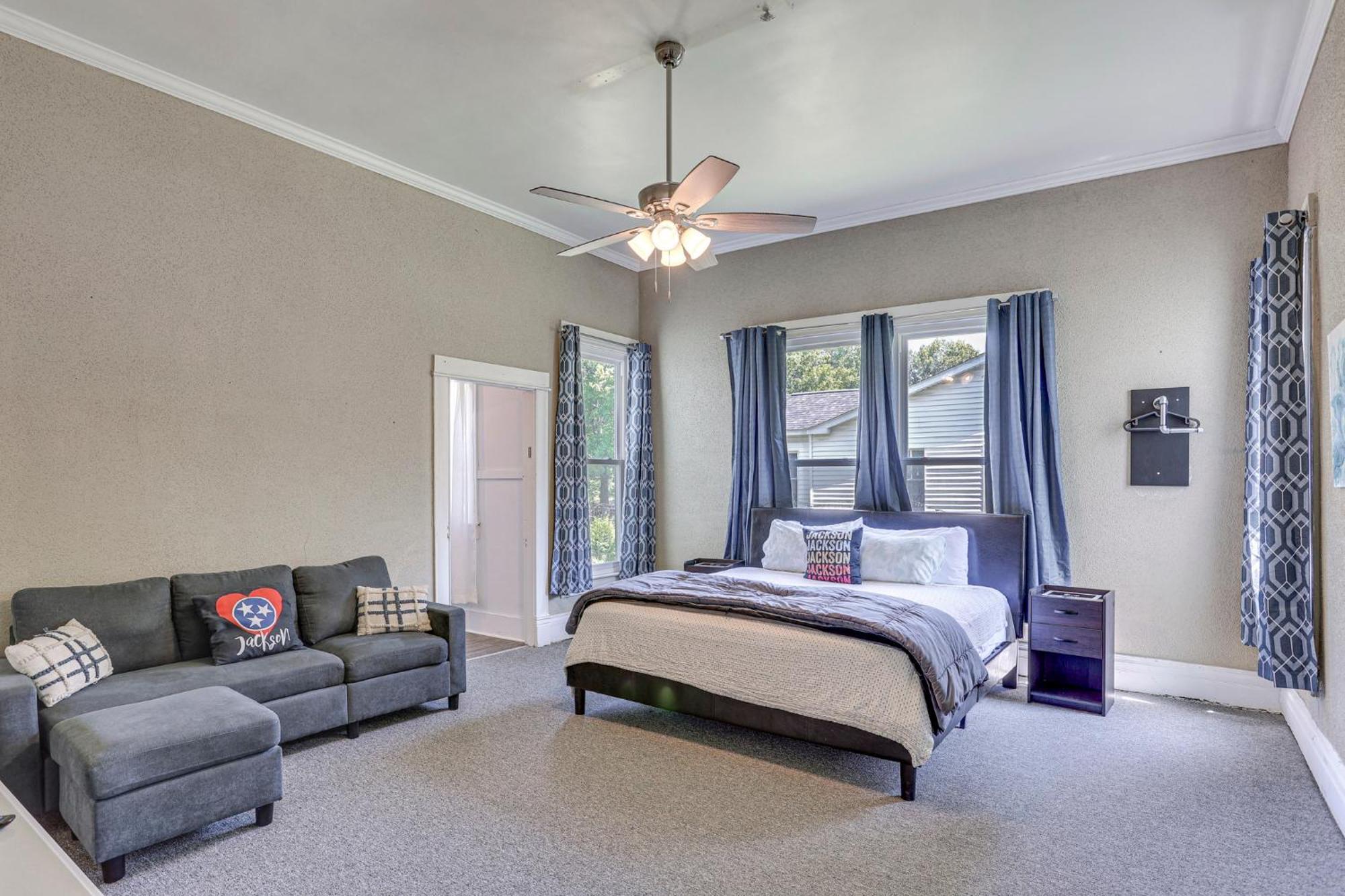 ג'קסון Historic Highland-Game Room & King Beds Entire Home מראה חיצוני תמונה