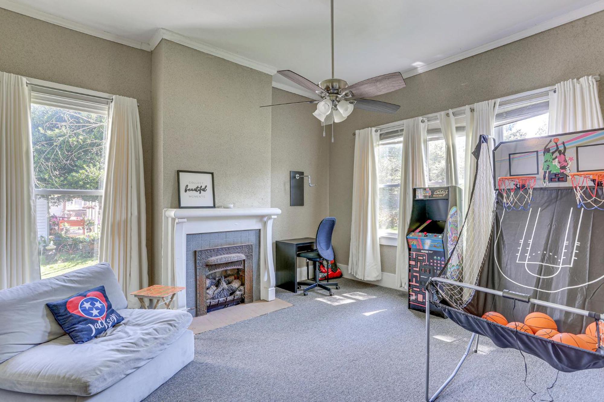 ג'קסון Historic Highland-Game Room & King Beds Entire Home מראה חיצוני תמונה